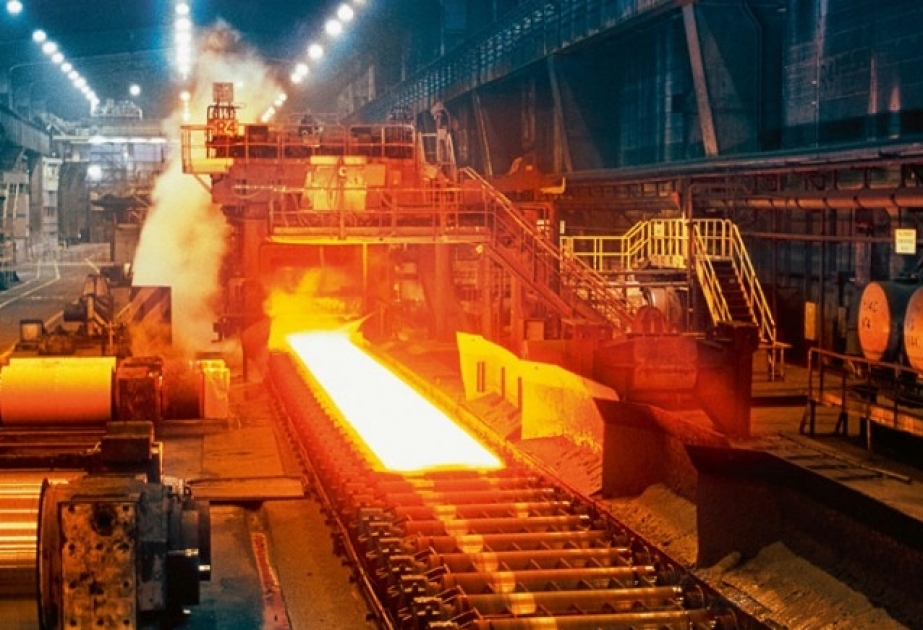 Altı ayda metallurgiya sahəsində 520,5 milyon manatlıq məhsul istehsal olunub