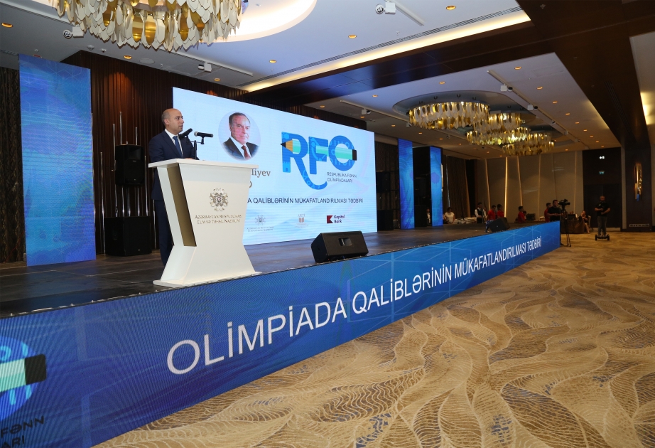 Nazir: Fənn olimpiadaları qaliblərinin qəbul imtahanları göstəriciləri yüksək olur