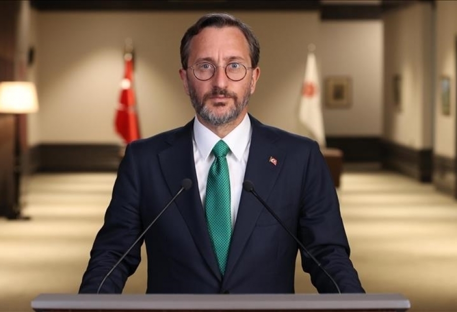 Fəxrəddin Altun: Türkiyə demokratiyanın və sülhün müdafiəçisi olmağa davam edəcək