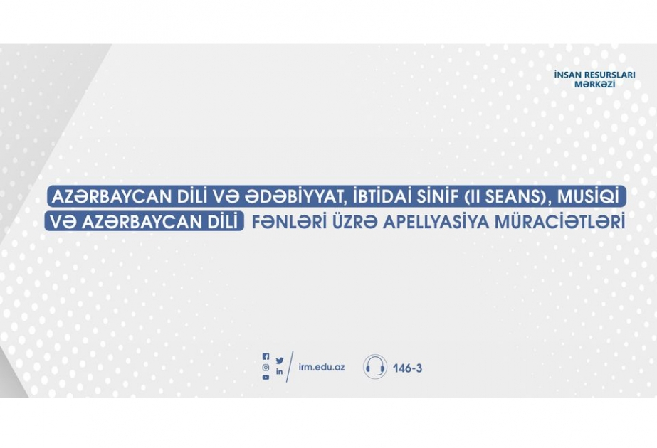 MİQ üzrə növbəti apellyasiya müraciətlərinə başlanılıb