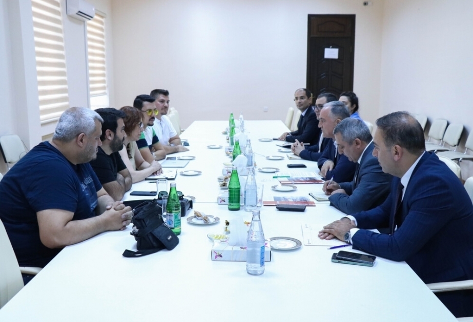 Robotex Türkiye co-founders visit Azerbaijan Technical University