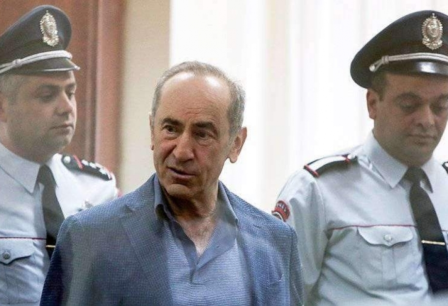 Ermənistanın sabiq prezidenti Robert Köçəryanın əmlakına həbs qoyulub