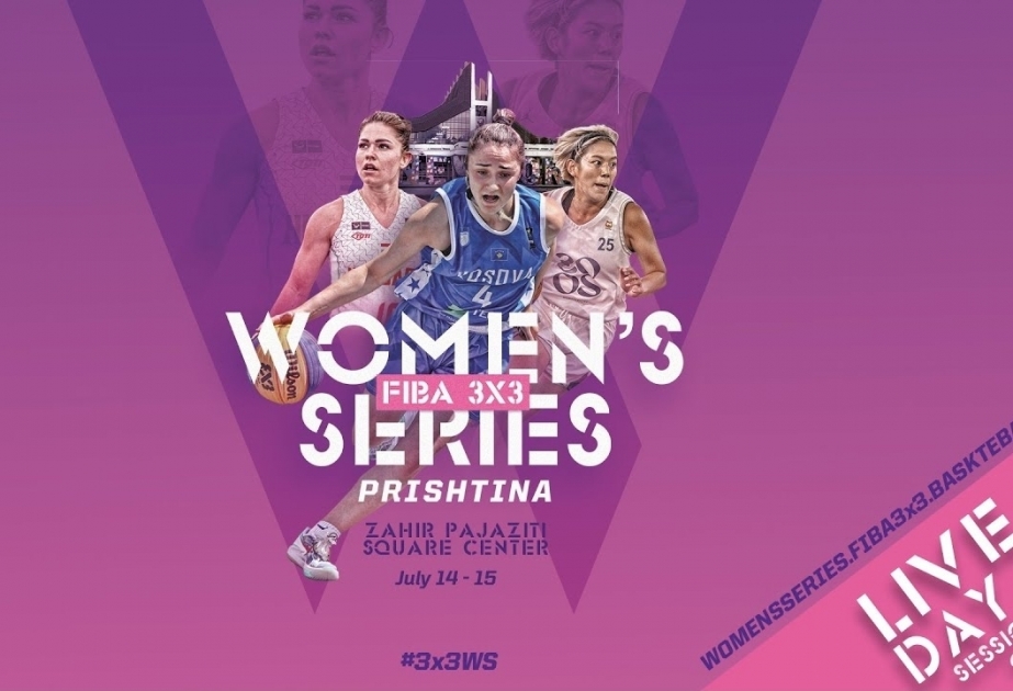Los equipos de baloncesto de Azerbaiyán se unen a la Serie Femenina FIBA 3x3 Pristina Stop 2023