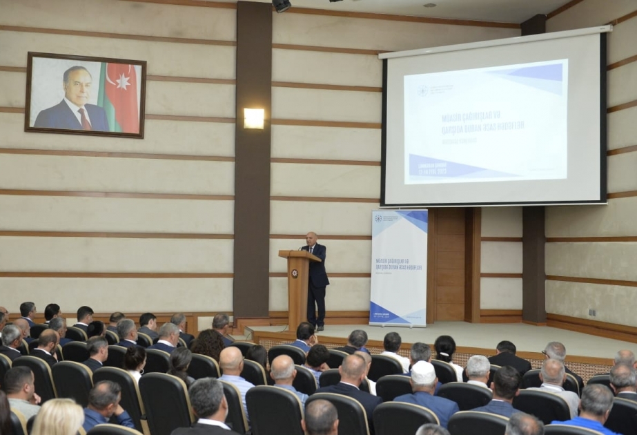 Lənkəranda keçirilən üç günlük regional konfrans yekunlaşıb