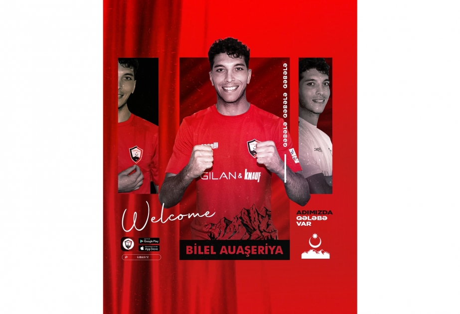 “Qəbələ” klubu fransalı futbolçu ilə müqavilə imzalayıb