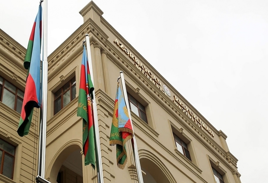 Azerbaijan’s Defense Ministry: Attempt of illegal Armenian armed detachments to install fortification facilities prevented