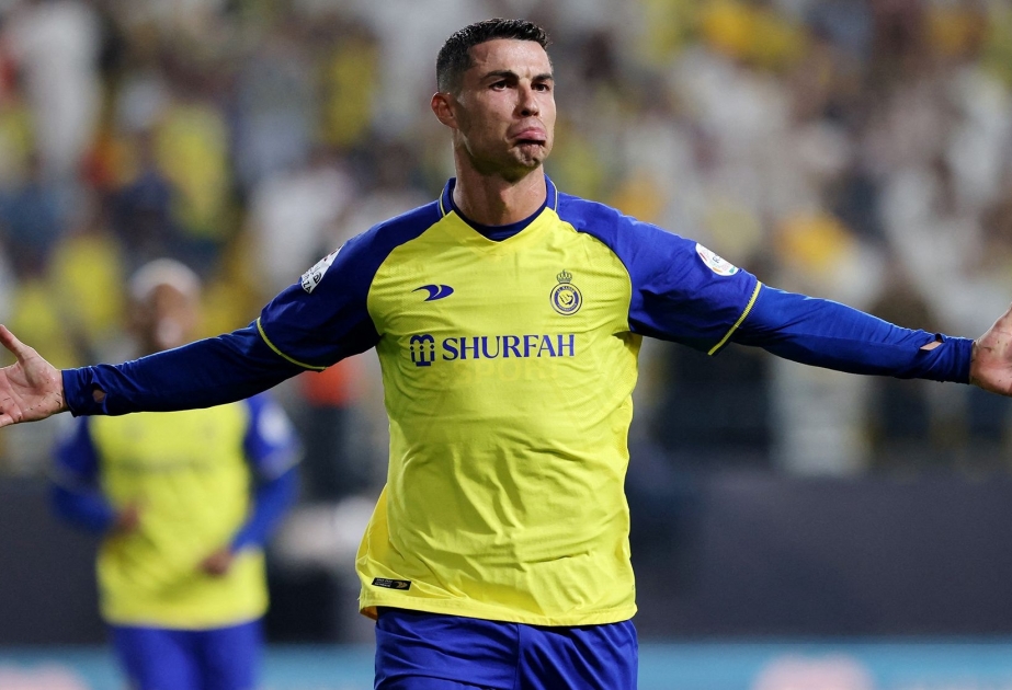 Ronaldo “Ginnesin rekordlar kitabı”na düşüb