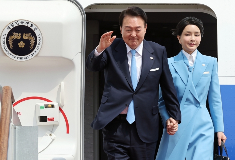Le président sud-coréen effectue une visite imprévue en Ukraine