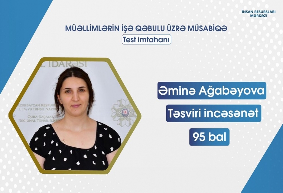 Ötən gün MİQ-də ən yüksək nəticə göstərən namizədlərin adları açıqlanıb