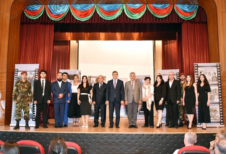 Şirvanda nümayiş olunan “Nurlu ömrün anları” tamaşası maraqla qarşılanıb