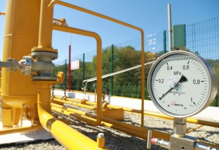 Azerbaiyán exportó 10.900 millones de metros cúbicos de gas natural en 6 meses