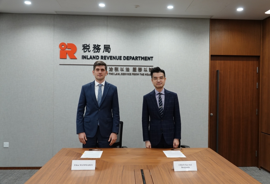 Azerbaiyán y Hong Kong debaten la eliminación de la doble imposición