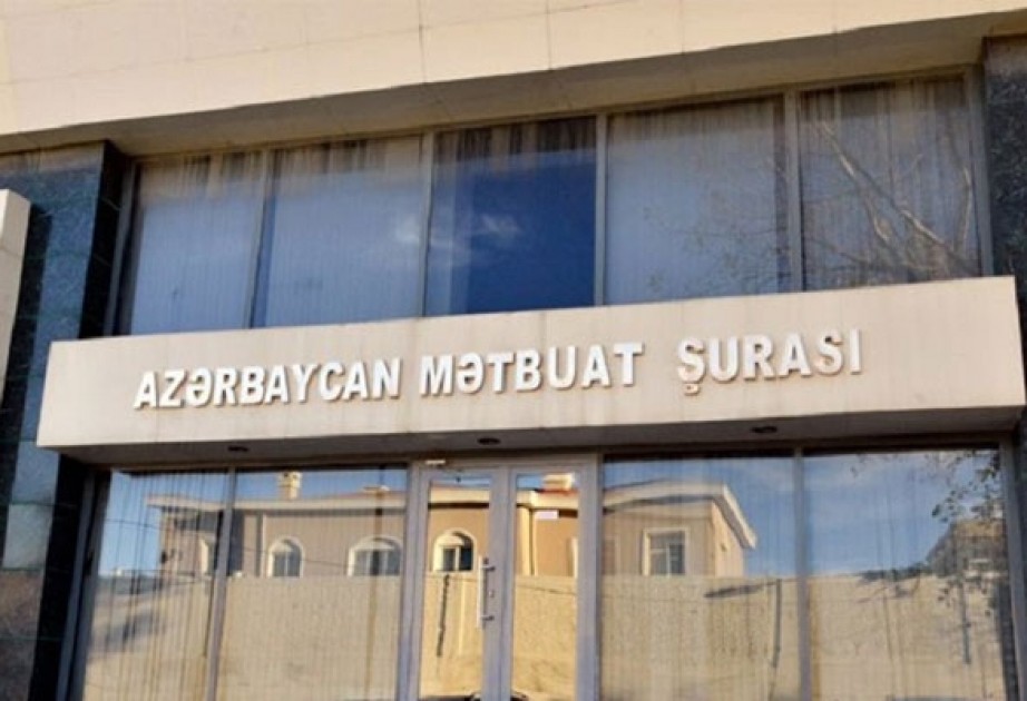 Mətbuat Şurası Fransa Prezidentinə açıq məktub ünvanlayıb
