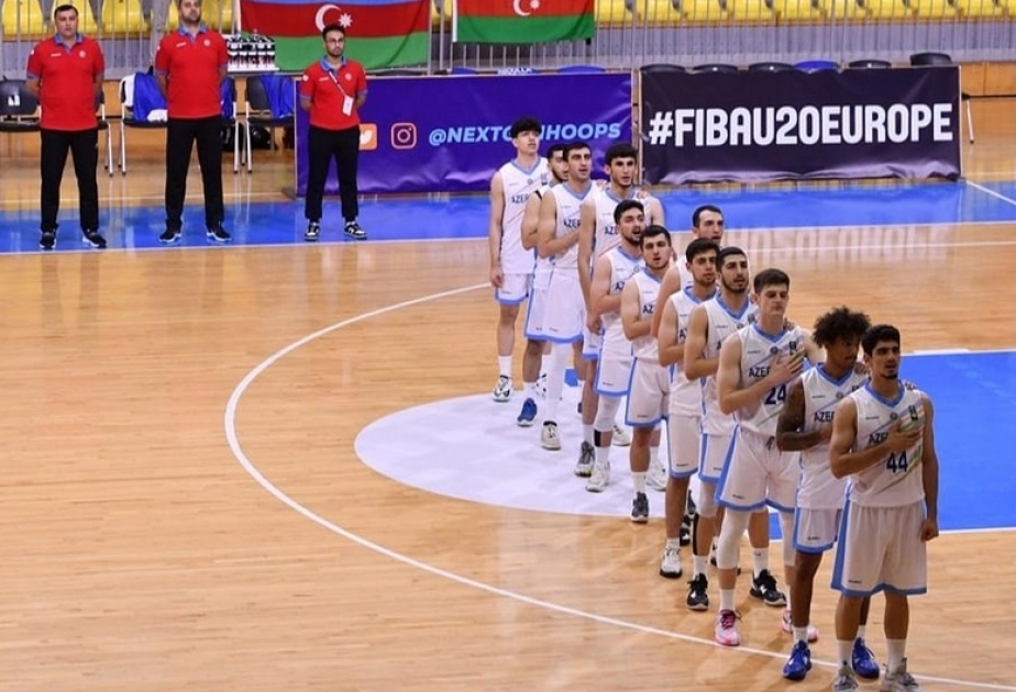 Basketbol üzrə U-20 millimiz slovakiyalı həmyaşıdlarına uduzub