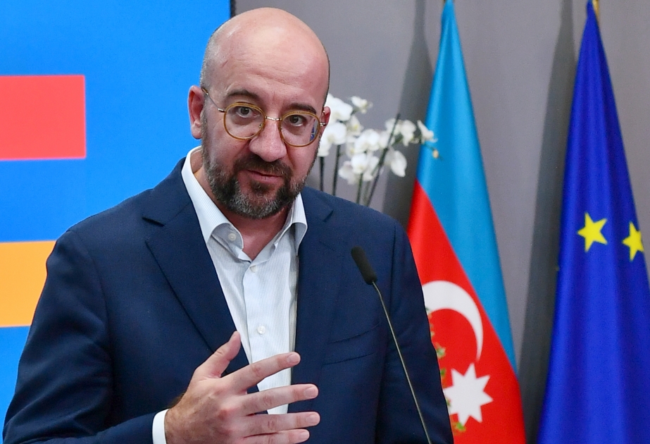 Aİ lideri: Azərbaycan və Ermənistan regionda nəqliyyat və iqtisadi əlaqələrin bərpası ilə bağlı danışıqlarda irəliləyiş əldə ediblər