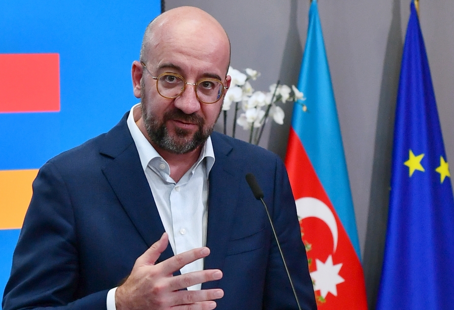 Charles Michel: Our meeting was latest in a series of intensive and productive high-level meetings