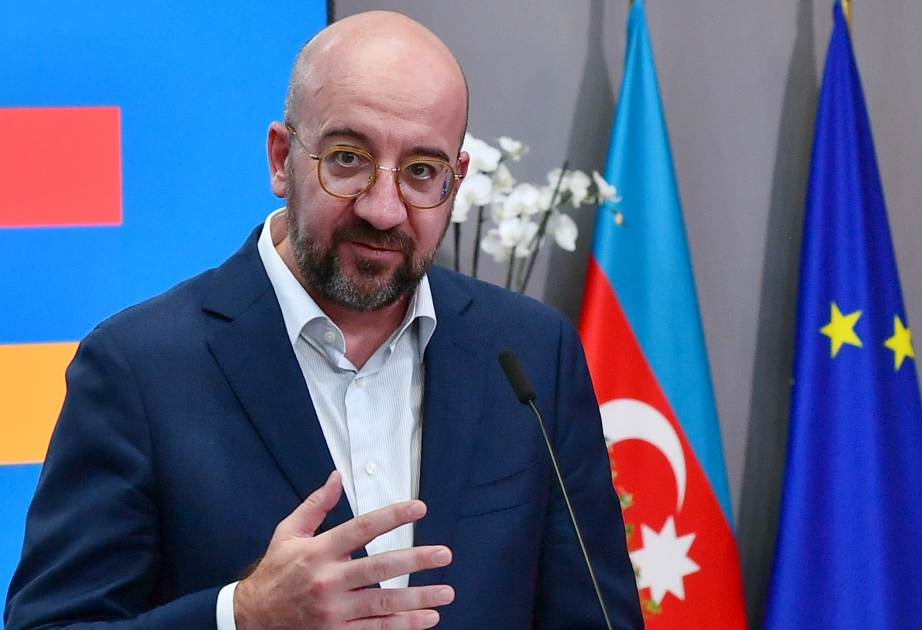 Presidente del Consejo Europeo: "Azerbaiyán y Armenia avanzan en las conversaciones relacionadas con el desbloqueo de los transportes y los lazos económicos en la región"