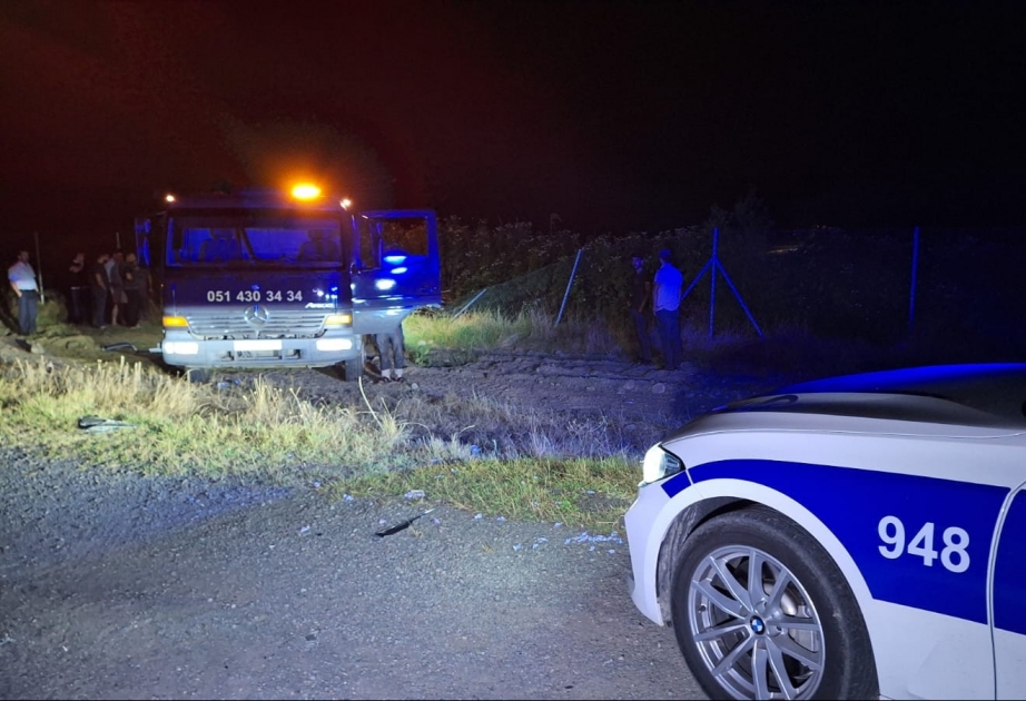 Lənkəranda polis yol qəzasında həyatını itirib YENİLƏNİB