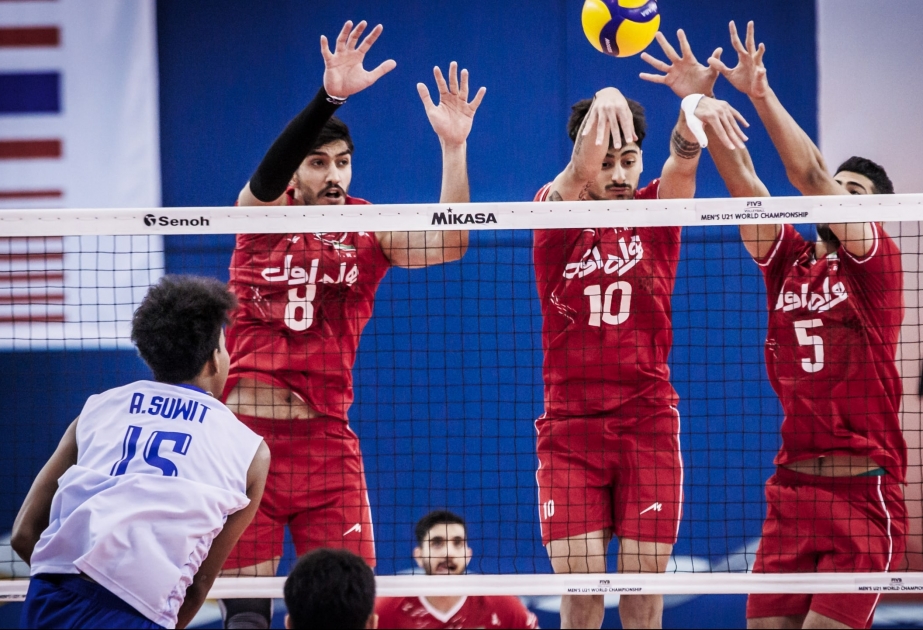 Voleybol üzrə U-21 dünya çempionatının finalçıları müəyyənləşib