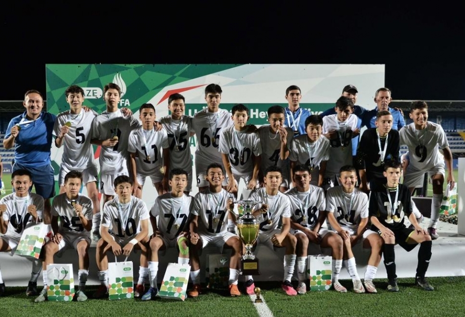 Ulu Öndərin 100 illiyinə həsr olunmuş “Qol U-15” beynəlxalq futbol turnirinə yekun vurulub