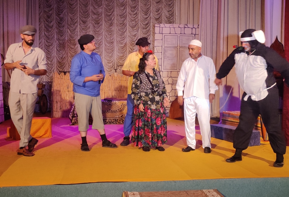 Füzuli Dövlət Dram Teatrı 33-cü teatr mövsümünə yekun vurub