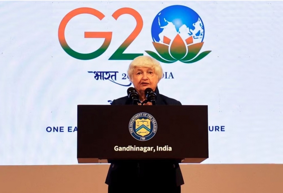 Yellen: ABŞ borc və digər qlobal problemlər üzərində Çinlə birgə işləmək istəyir