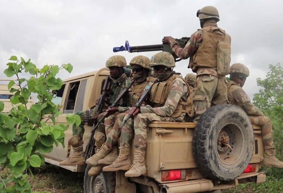 Somali ordusu “əş-Şəbab”ın 18 yaraqlısını məhv edib