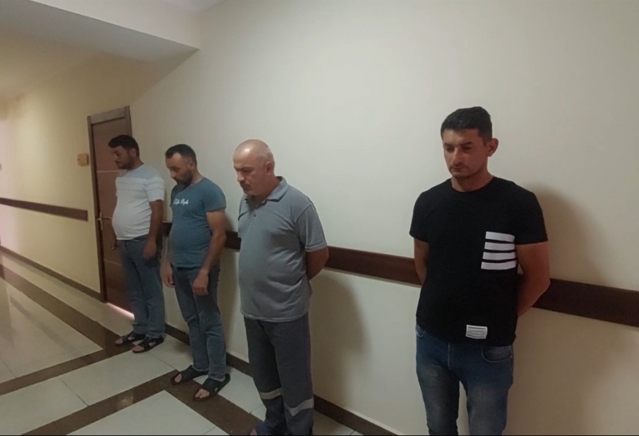 Goranboyda oğurluq etməkdə şübhəli bilinən dəstə üzvləri saxlanılıblar