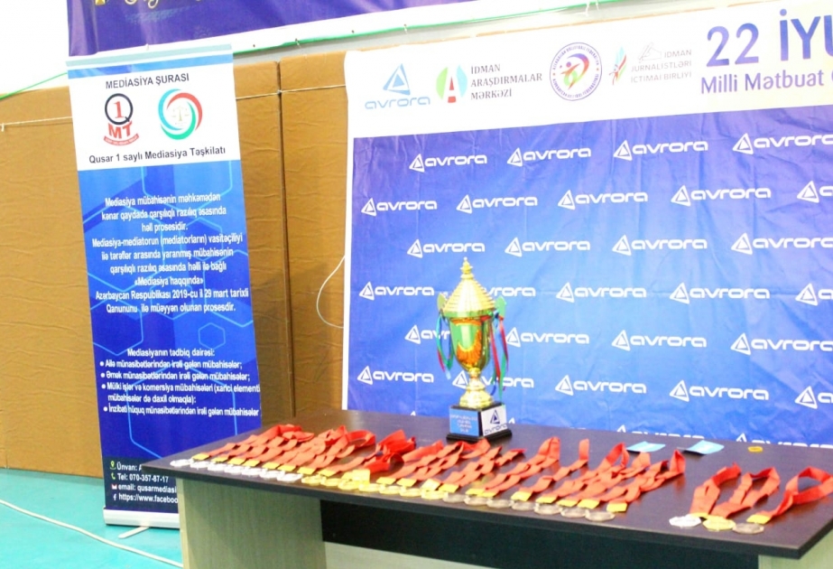 "Avrora Qrup"un baş sponsorluğu ilə keçirilən Zəfər Kubokunun qalibləri müəyyənləşib