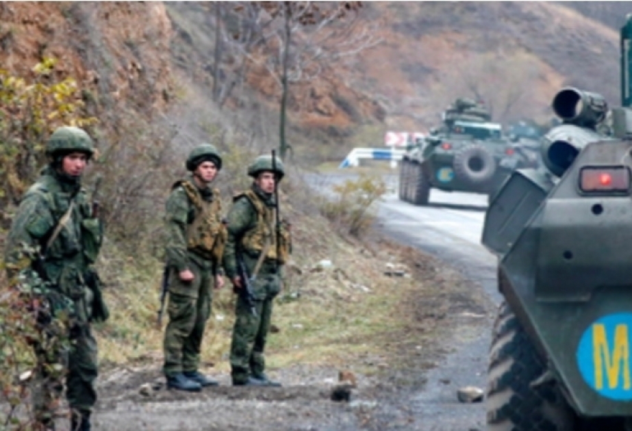 亚美尼亚武装部队在俄罗斯维和特遣队的监督下获得支持