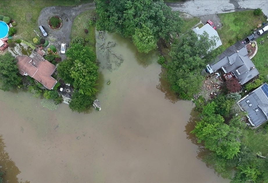 Heavy rains swamp Northeast again as flash flooding claims at least 5 lives in Pennsylvania