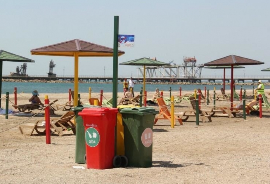 Çimərlikdə oğurluq edən şəxs saxlanılıb
