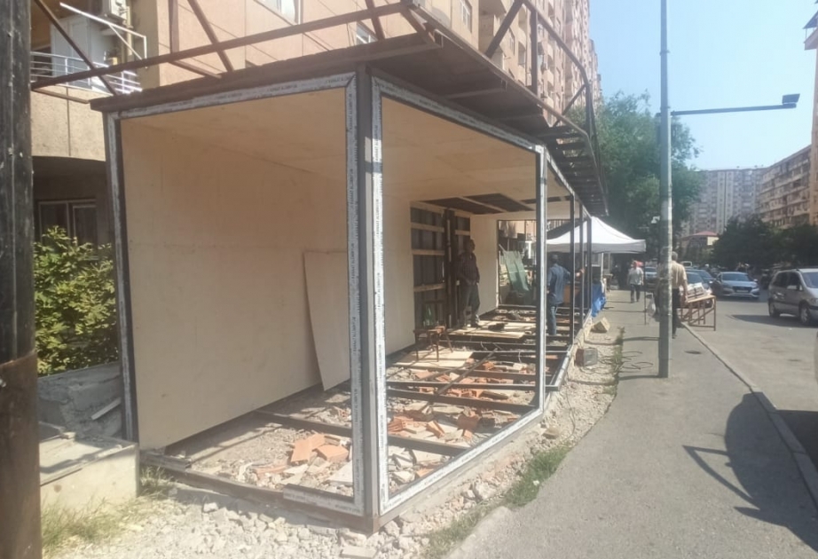 Fövqəladə Hallar Nazirliyi qanunsuz tikintilərin qarşısını alıb