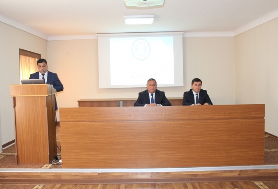 Hesabat ilində AMEA Naxçıvan Bölməsində tədqiqatlar 3 elmi istiqamətdə yerinə yetirilib