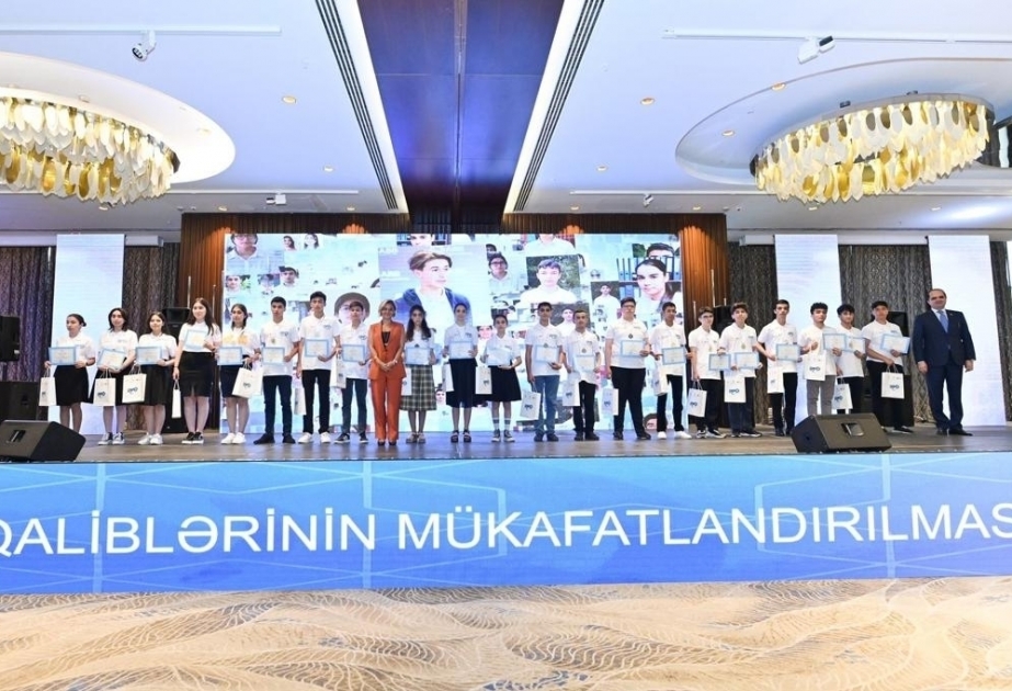 ®  “Kapital Bank”ın dəstəyi ilə keçirilən olimpiadanın qalibləri təltif edildi
