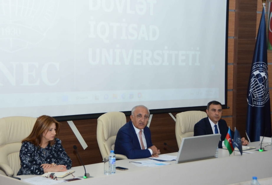 UNEC-in maliyyə hesabatı dinlənilib