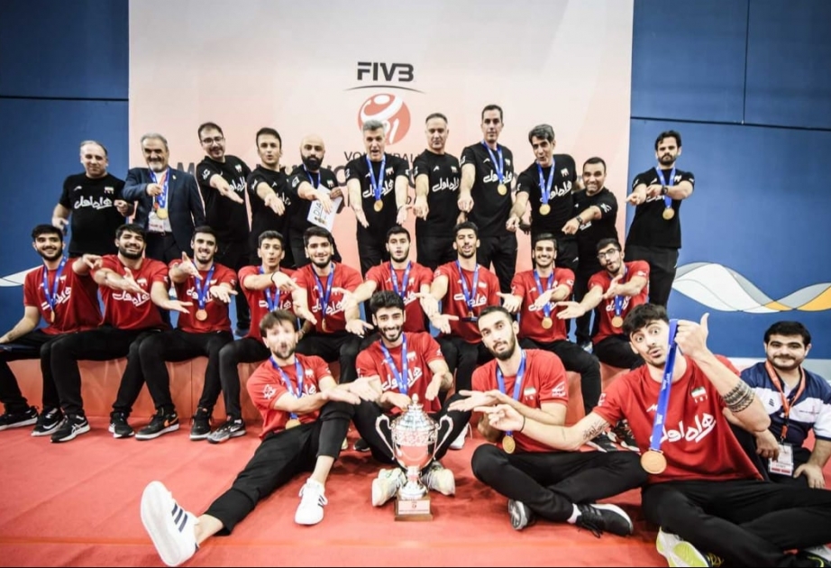 İran millisi U-21 dünya çempionatının qalibi olub