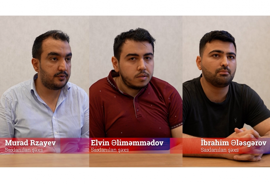 Azərbaycanda şirkətin şəbəkə və data serverlərinə kiberhücum edən dəstə üzvləri saxlanılıb VİDEO