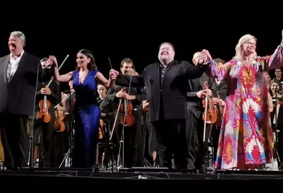Əməkdar artist Afaq Abbasova İtaliyada 69-cu Puççini Festivalında çıxış edib