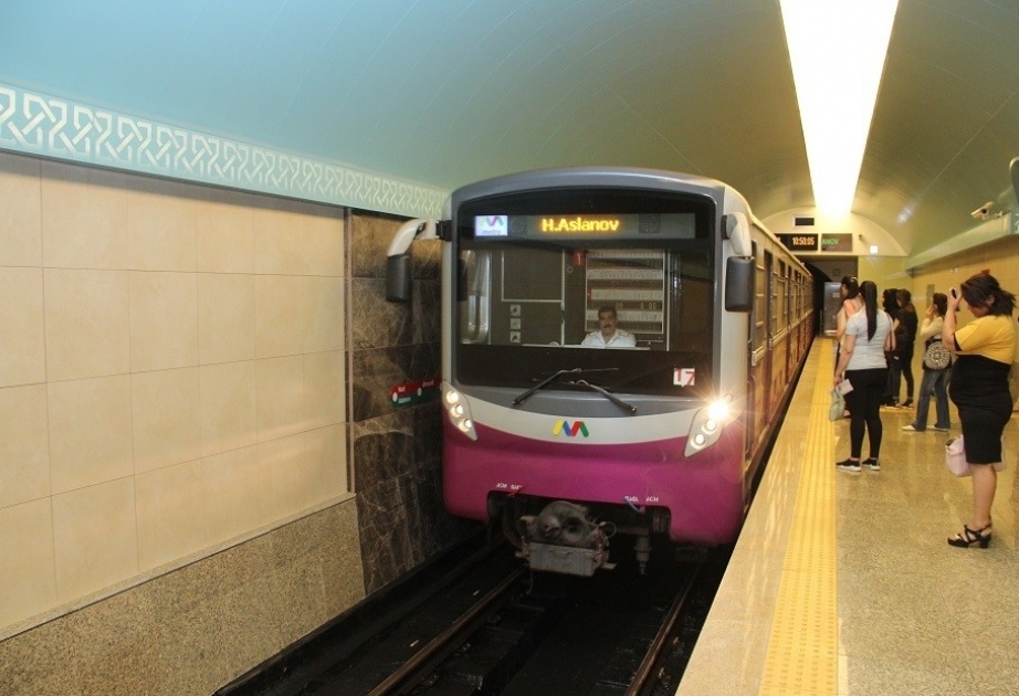 Yağışla əlaqədar metroda qatarların depodan xəttə çıxarılması ilə bağlı problem yaşanmayıb