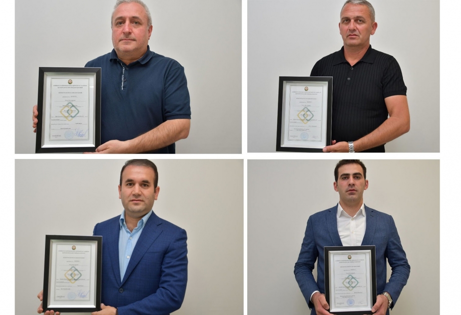 Yevlax Pilot Aqroparkda daha 4 sahibkarlıq subyektinə rezidentlik statusu verilib