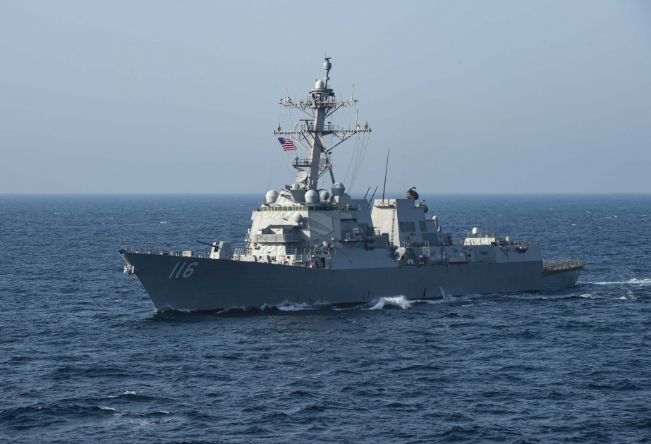US deploys guided-missile destroyer to Middle East after Iran threats