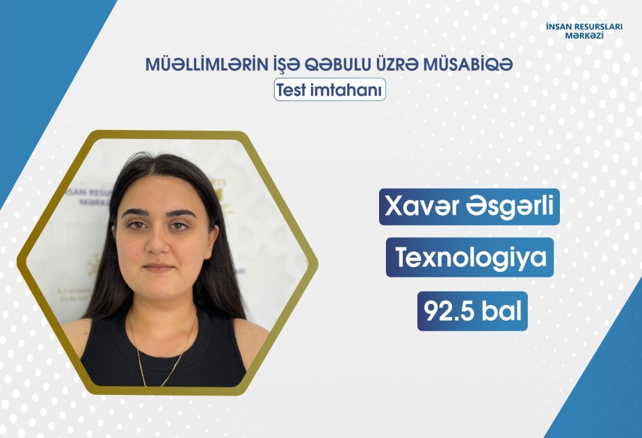 MİQ imtahanlarının sonuncu günündə ən yüksək nəticə göstərən namizədlərin adları açıqlanıb