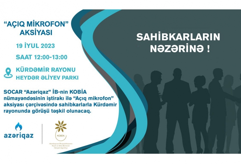 Kürdəmirdə sahibkarların problemləri araşdırılacaq