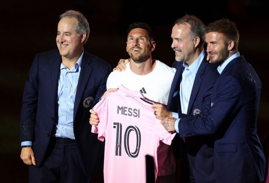 Lionel Messi legt bei Inter Miami los