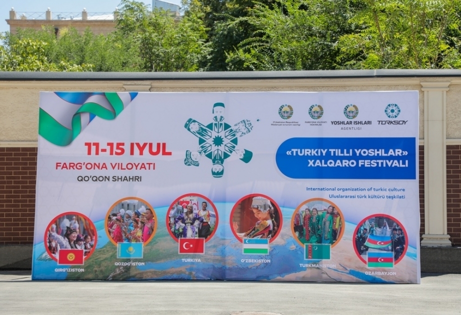 Azərbaycan Türkdilli dövlətlərin gənclərinin Beynəlxalq Yaradıcılıq Festivalında təmsil olunub