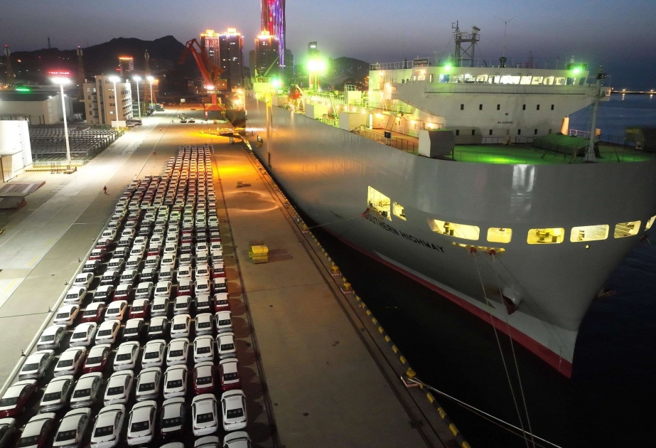 Chinesische Autoexporte steigen im ersten Halbjahr um 75,7 Prozent