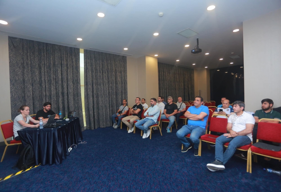 Cüdoçularımız üçün düzgün qidalanma qaydaları mövzusunda maarifləndirici seminar təşkil olunub