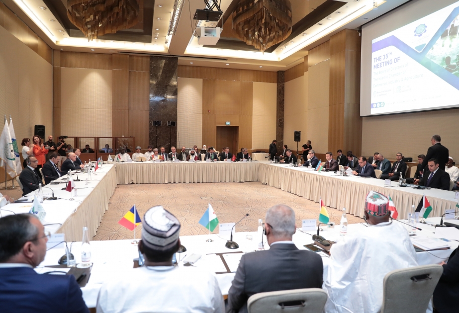 La Confederación de Empresarios de Azerbaiyán invitó a los inversores de los países miembros de la Cámara Islámica de Comercio, Industria y Agricultura a cooperar en Karabaj
