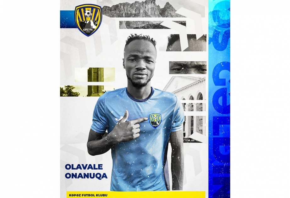 Azerbaijan’s FC Kapaz sign Nigerian midfielder Olawale Onanuga